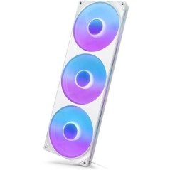 Ventilateur PC - NZXT - F420RGB Core a cadre unique (RF-U42HF-W1) - Ø