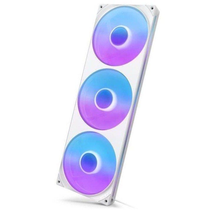 Ventilateur PC - NZXT - F420RGB Core a cadre unique (RF-U42HF-W1) - Ø 420 mm Ventilateur PC - NZXT - F420RGB Core a cadre unique (RF-U42HF-W1) - Ø 420 mm