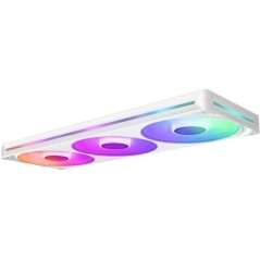 Ventilateur PC - NZXT - F420RGB Core a cadre unique (RF-U42HF-W1) - Ø