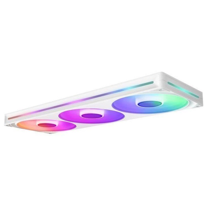 Ventilateur PC - NZXT - F420RGB Core a cadre unique (RF-U42HF-W1) - Ø 420 mm Ventilateur PC - NZXT - F420RGB Core a cadre unique (RF-U42HF-W1) - Ø 420 mm