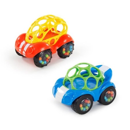 Bright Starts Jouet d'éveil Oball™Une Petite Voiture Rattle & Roll