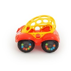 Bright Starts Jouet d'éveil Oball™Une Petite Voiture Rattle & Roll