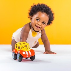 Bright Starts Jouet d'éveil Oball™Une Petite Voiture Rattle & Roll