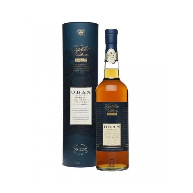 Oban Distillers editions - Whisky - 43,0 % - 70 cl