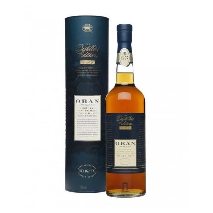 Oban Distillers editions - Whisky - 43,0 % - 70 cl