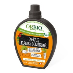 Engrais plantes d'intérieur - ORBIO - Plantes d'Intérieur - Nourrit