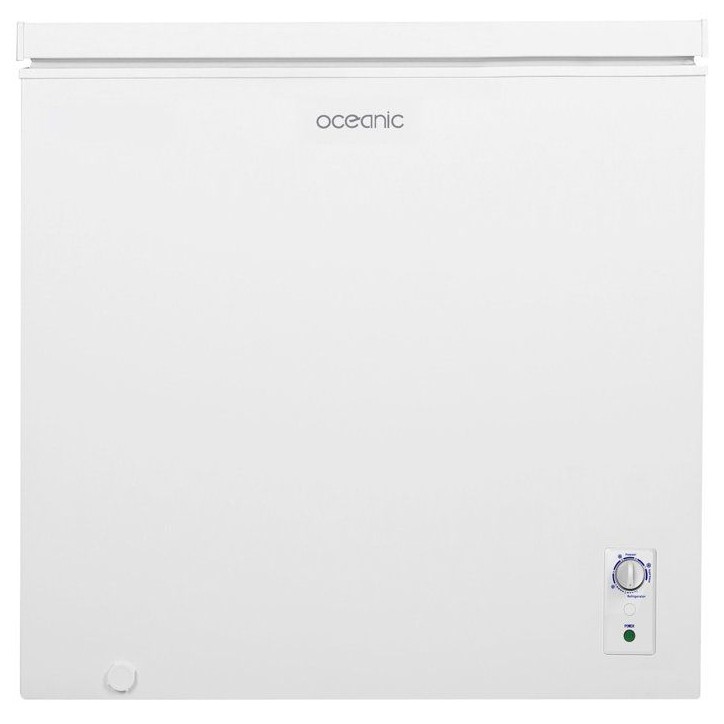 Congélateur coffre - CONTINENTAL EDISON - OCEACC194WD - Classe D - 194 L - 81,8 x 55,8 x 83,5 cm - Blanc Congélateur coffre - CONTINENTAL EDISON - OCEACC194WD - Classe D - 194 L - 81,8 x 55,8 x 83,5 cm - Blanc