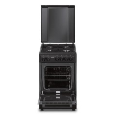 Cuisiniere gaz OCEANIC OCEACG50GB - 4 feux - L49,8 xP61 xH 86 cm - Noi