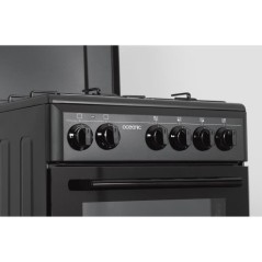 Cuisiniere gaz OCEANIC OCEACG50GB - 4 feux - L49,8 xP61 xH 86 cm - Noi