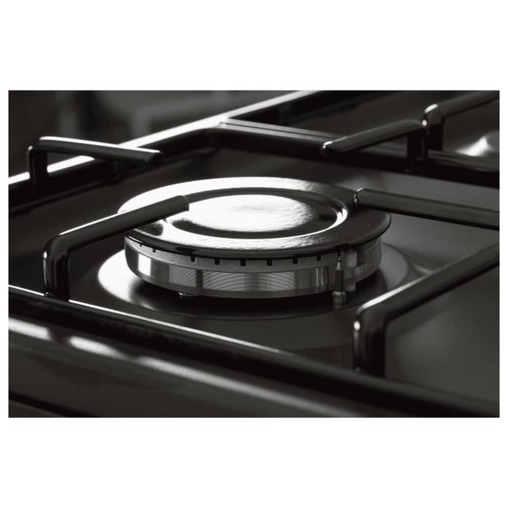 Cuisiniere gaz OCEANIC OCEACG50GB - 4 feux - L49,8 xP61 xH 86 cm - Noir Cuisiniere gaz OCEANIC OCEACG50GB - 4 feux - L49,8 xP61 xH 86 cm - Noir