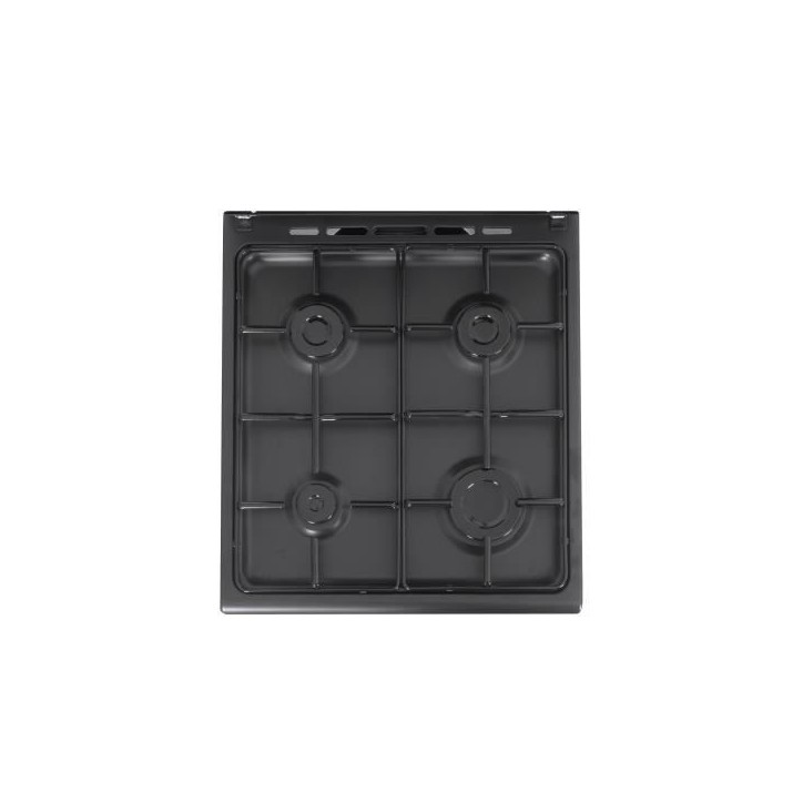 Cuisiniere gaz OCEANIC OCEACG50GB - 4 feux - L49,8 xP61 xH 86 cm - Noir Cuisiniere gaz OCEANIC OCEACG50GB - 4 feux - L49,8 xP61 xH 86 cm - Noir