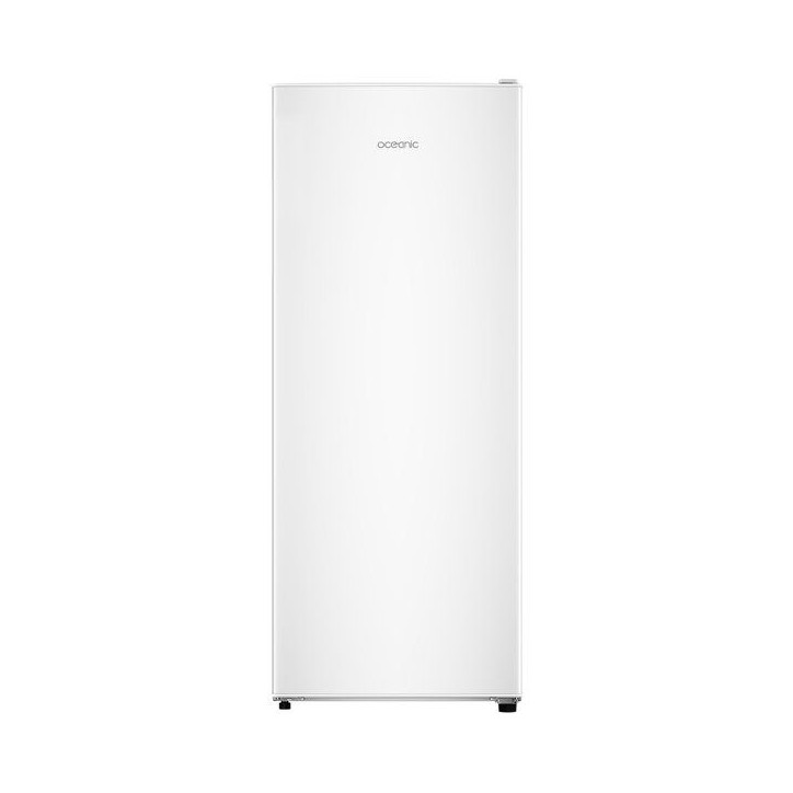 Congélateur armoire - OCEANIC - OCEACUF169WE - 169 L - 5 tiroirs - Low Frost - Classe E - Blanc Congélateur armoire - OCEANIC - OCEACUF169WE - 169 L - 5 tiroirs - Low Frost - Classe E - Blanc