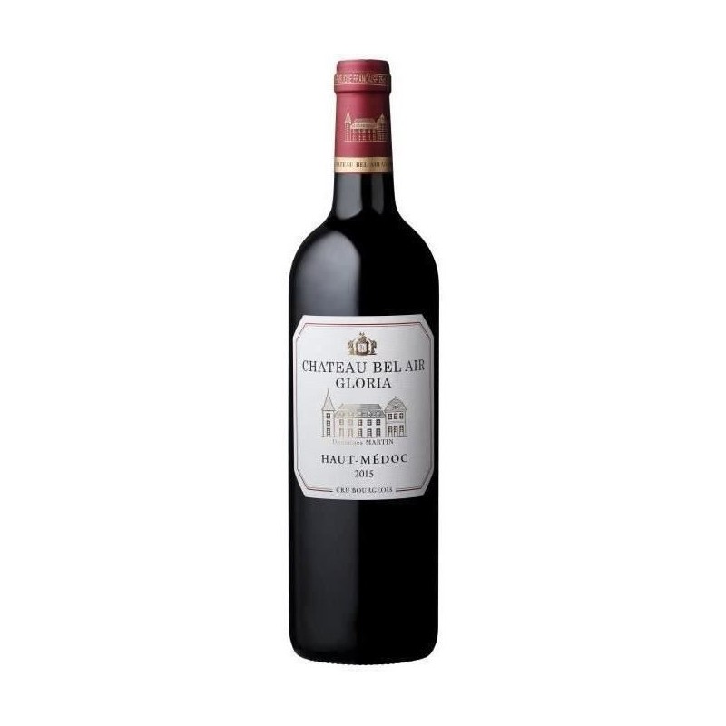Château Bel Air Gloria 2016 Haut Médoc Cru Bourgeois- Vin rouge de B Château Bel Air Gloria 2016 Haut Médoc Cru Bourgeois- Vin rouge de B