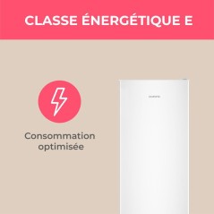 Congélateur armoire - OCEANIC - OCEACUF169WE - 169 L - 5 tiroirs - Lo