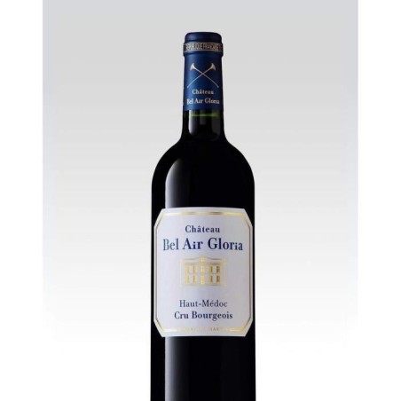 Château Bel Air Gloria 2016 Haut Médoc Cru Bourgeois- Vin rouge de Bordeaux