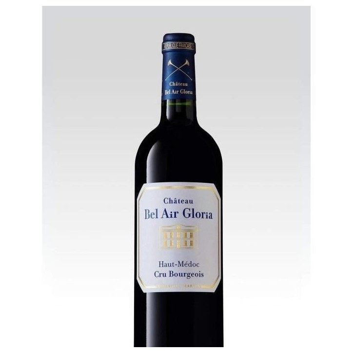 Château Bel Air Gloria 2016 Haut Médoc Cru Bourgeois- Vin rouge de Bordeaux