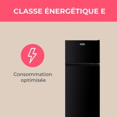 Réfrigérateur congélateur haut - OCEANIC - OCEAF2D206B3 - 206 L - F