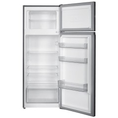 Réfrigérateur congélateur haut OCEANIC OCEAF2D206S3 - 2 Portes - 206L - Froid statique - Silver