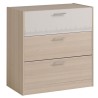 PARISOT Chambre enfant complete - Tete de lit + lit + commode + armoir