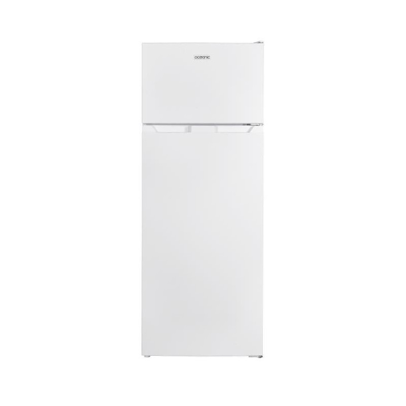 Réfrigérateur congélateur haut OCEANIC OCEAF2D206W3 - 2 Portes - 20