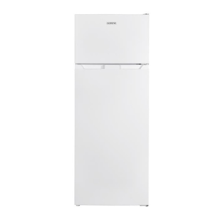 Réfrigérateur congélateur haut OCEANIC OCEAF2D206W3 - 2 Portes - 206L - Froid statique - Blanc Réfrigérateur congélateur haut OCEANIC OCEAF2D206W3 - 2 Portes - 206L - Froid statique - Blanc