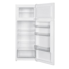 Réfrigérateur congélateur haut OCEANIC OCEAF2D206W3 - 2 Portes - 206L - Froid statique - Blanc