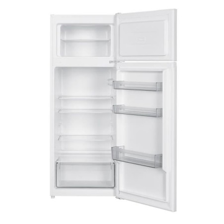 Réfrigérateur congélateur haut OCEANIC OCEAF2D206W3 - 2 Portes - 206L - Froid statique - Blanc