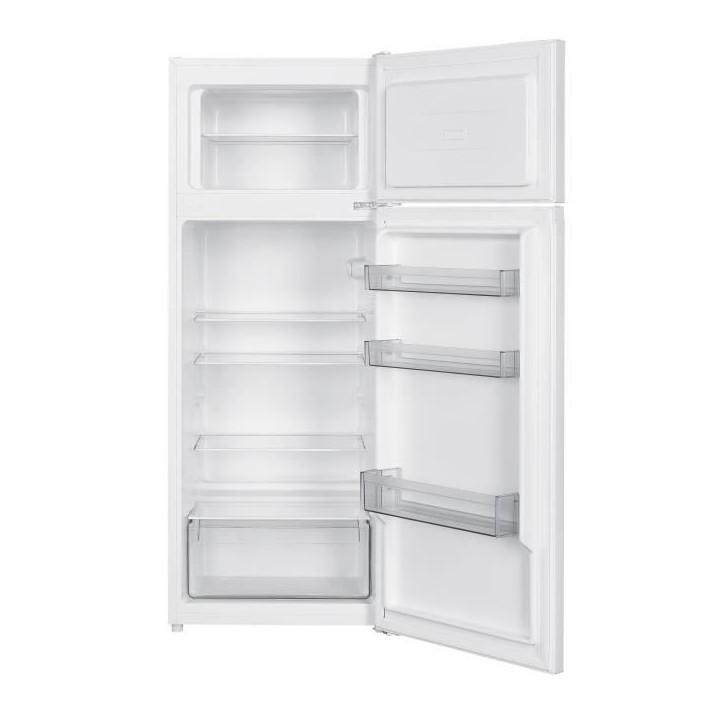 Réfrigérateur congélateur haut OCEANIC OCEAF2D206W3 - 2 Portes - 206L - Froid statique - Blanc Réfrigérateur congélateur haut OCEANIC OCEAF2D206W3 - 2 Portes - 206L - Froid statique - Blanc