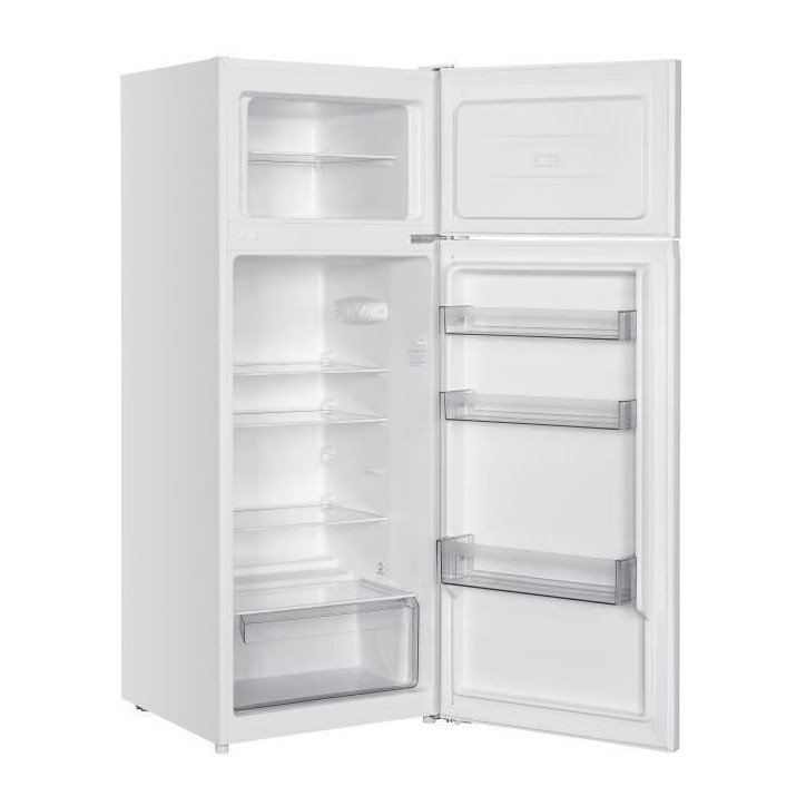 Réfrigérateur congélateur haut OCEANIC OCEAF2D206W3 - 2 Portes - 206L - Froid statique - Blanc Réfrigérateur congélateur haut OCEANIC OCEAF2D206W3 - 2 Portes - 206L - Froid statique - Blanc