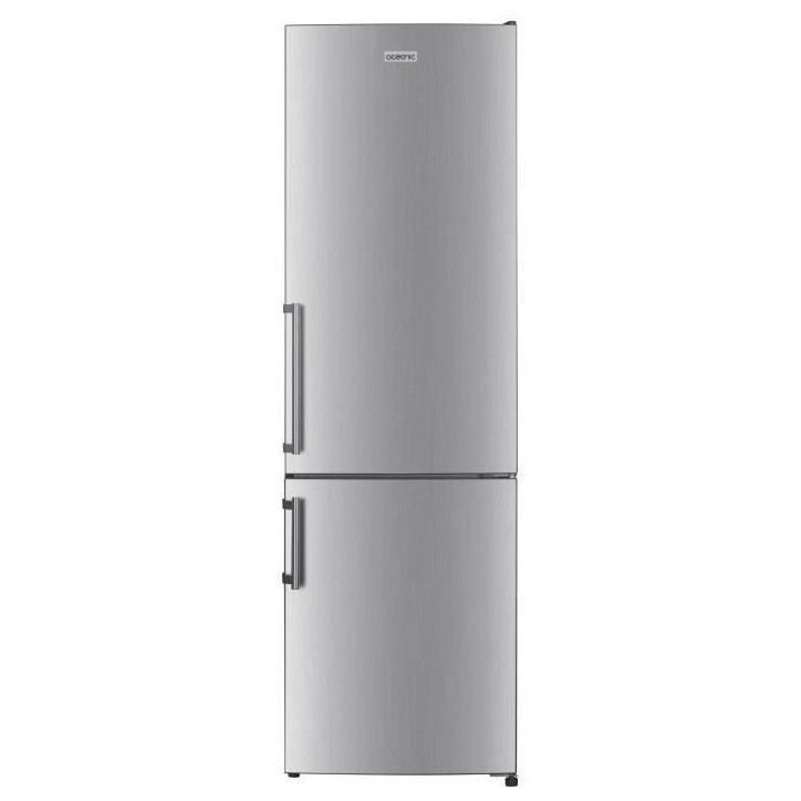 Réfrigérateur combiné - OCEANIC - OCEAFC262STDS - 262 L - Classe D - 55 x 56 x 180 cm - Silver Réfrigérateur combiné - OCEANIC - OCEAFC262STDS - 262 L - Classe D - 55 x 56 x 180 cm - Silver