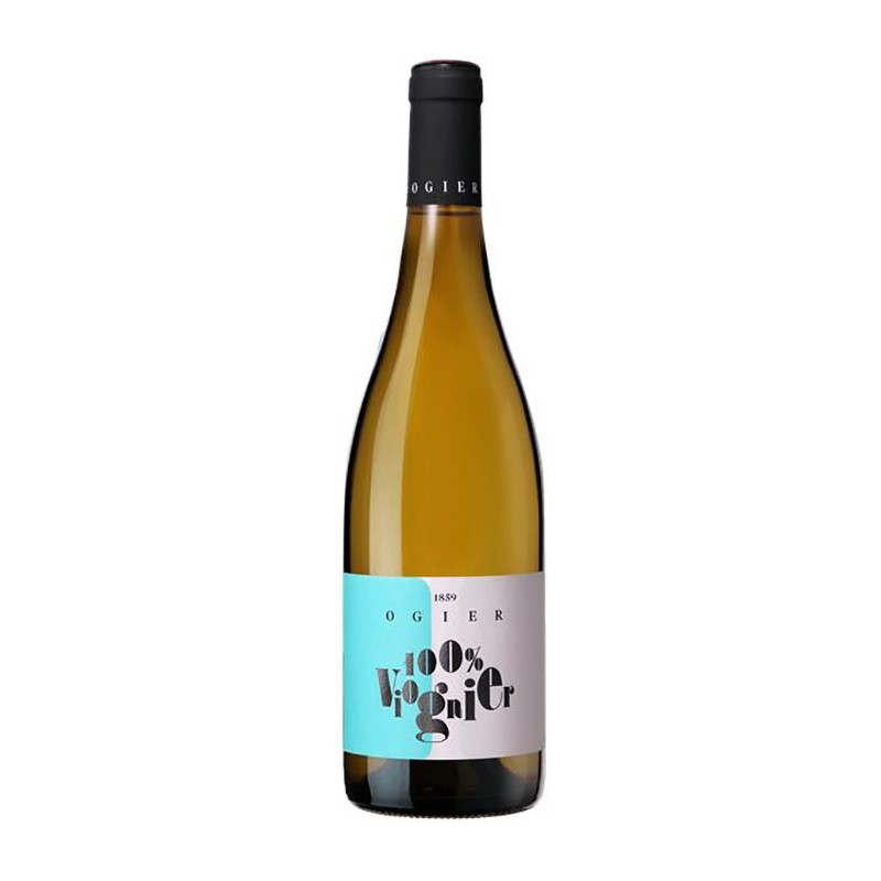Ogier 2025 Méditerranée Viognier - Vin blanc de la Vallée du Rhône