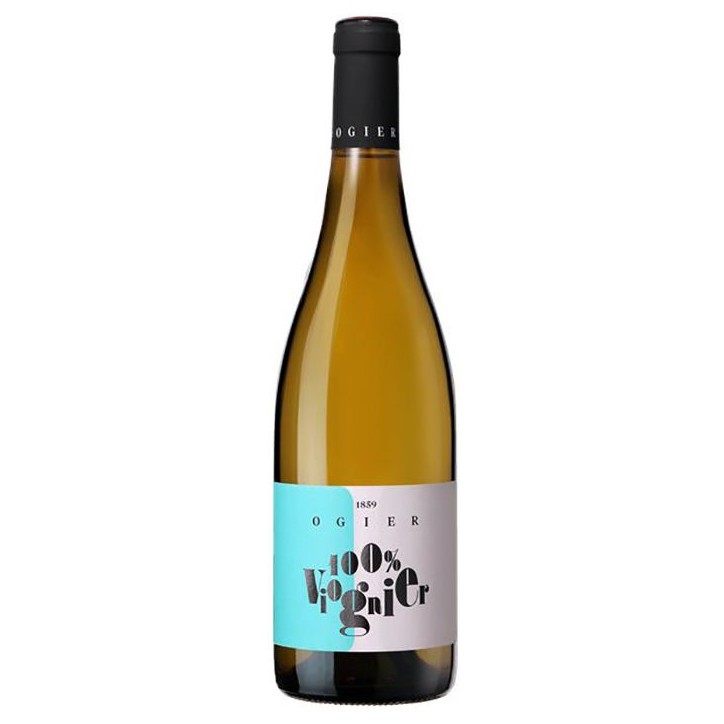 Ogier 2025 Méditerranée Viognier - Vin blanc de la Vallée du Rhône