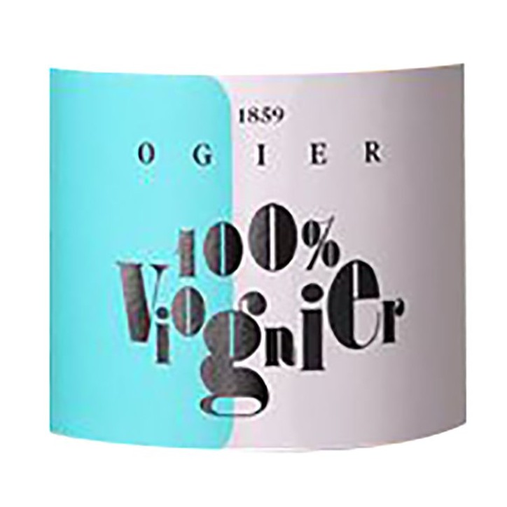 Ogier 2025 Méditerranée Viognier - Vin blanc de la Vallée du Rhône