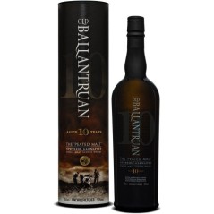 Old Ballantruan - Peated - 10 ans - Whisky Single Malt - 50,0 % Vol. -