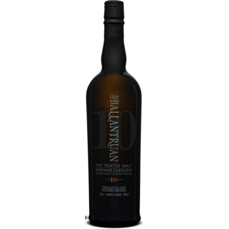Old Ballantruan - Peated - 10 ans - Whisky Single Malt - 50,0 % Vol. - 70cl