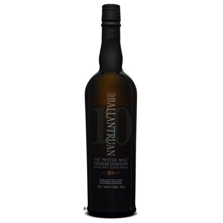 Old Ballantruan - Peated - 10 ans - Whisky Single Malt - 50,0 % Vol. - 70cl
