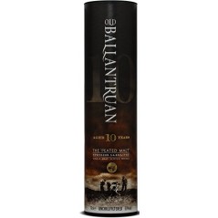 Old Ballantruan - Peated - 10 ans - Whisky Single Malt - 50,0 % Vol. -