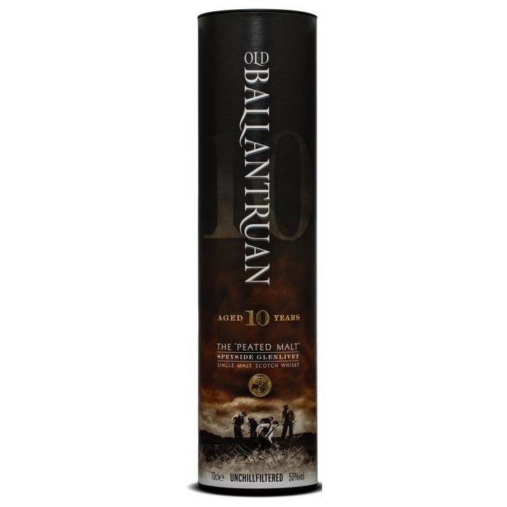 Old Ballantruan - Peated - 10 ans - Whisky Single Malt - 50,0 % Vol. - 70cl