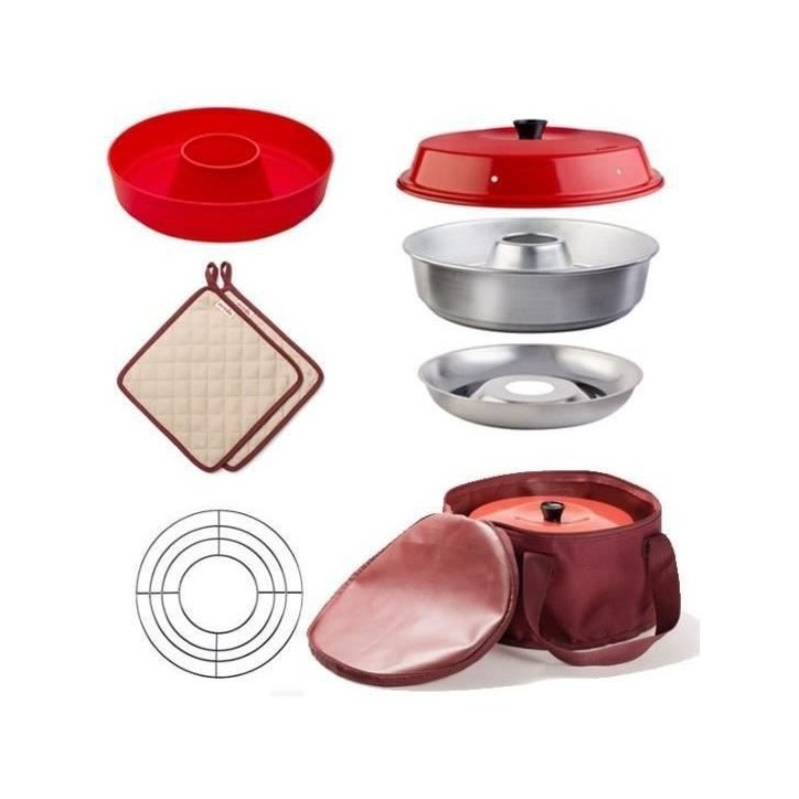 Pack d'accessoires de cuisine - OMNIA - Pack Omnia 1 - Four traditionnel - Silicone - Contemporain Pack d'accessoires de cuisine - OMNIA - Pack Omnia 1 - Four traditionnel - Silicone - Contemporain