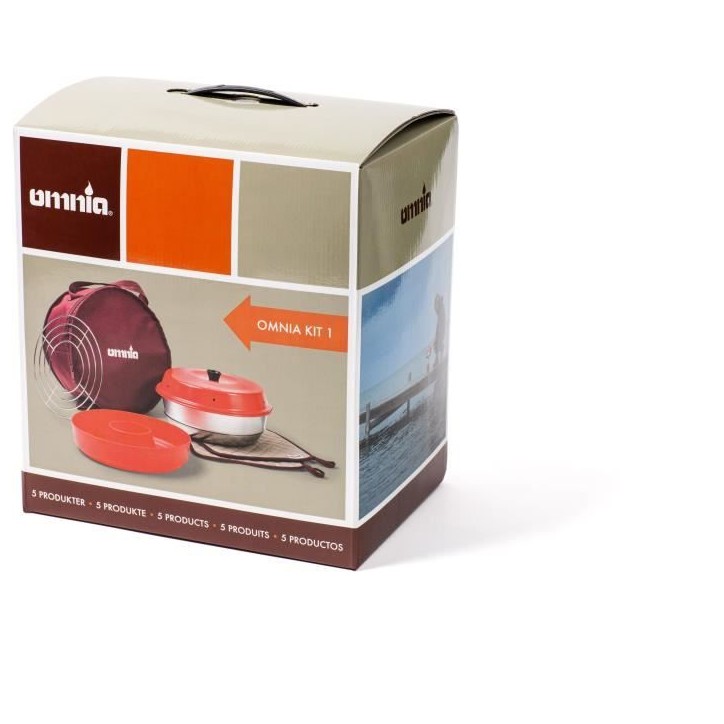 Pack d'accessoires de cuisine - OMNIA - Pack Omnia 1 - Four traditionnel - Silicone - Contemporain Pack d'accessoires de cuisine - OMNIA - Pack Omnia 1 - Four traditionnel - Silicone - Contemporain