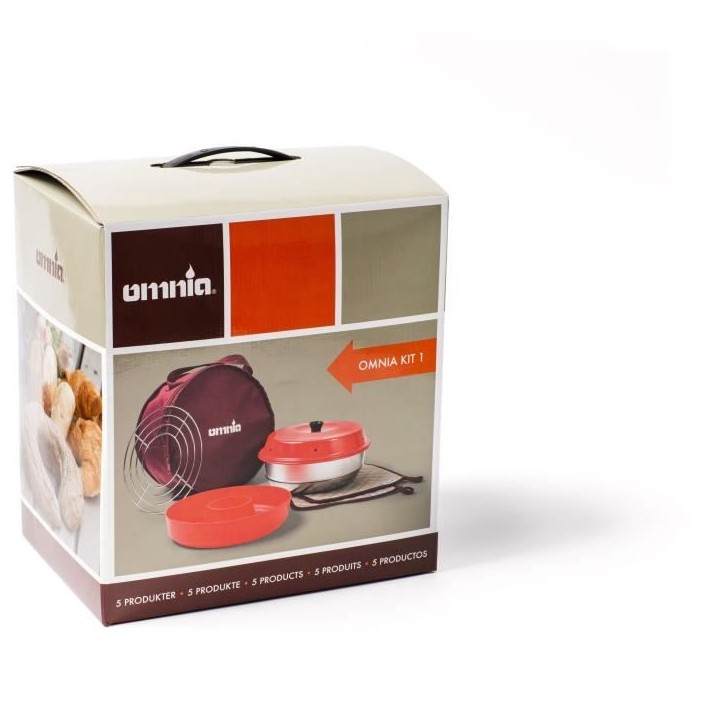 Pack d'accessoires de cuisine - OMNIA - Pack Omnia 1 - Four traditionnel - Silicone - Contemporain Pack d'accessoires de cuisine - OMNIA - Pack Omnia 1 - Four traditionnel - Silicone - Contemporain