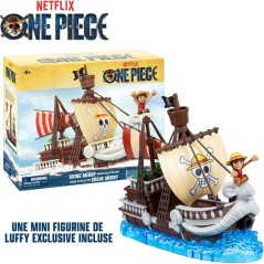 Bateau - ONE PIECE - Going Merry - Avec 1 figurine - Des 4 ans