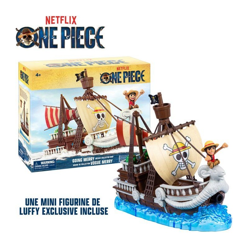 Bateau - ONE PIECE - Going Merry - Avec 1 figurine - Des 4 ans
