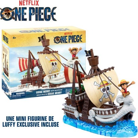 Bateau - ONE PIECE - Going Merry - Avec 1 figurine - Des 4 ans
