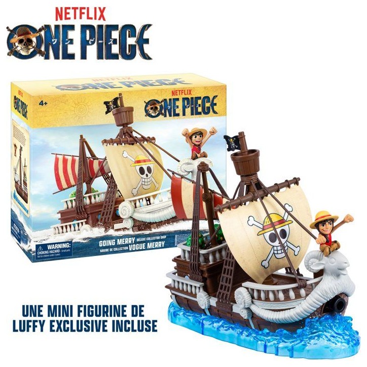 Bateau - ONE PIECE - Going Merry - Avec 1 figurine - Des 4 ans Bateau - ONE PIECE - Going Merry - Avec 1 figurine - Des 4 ans