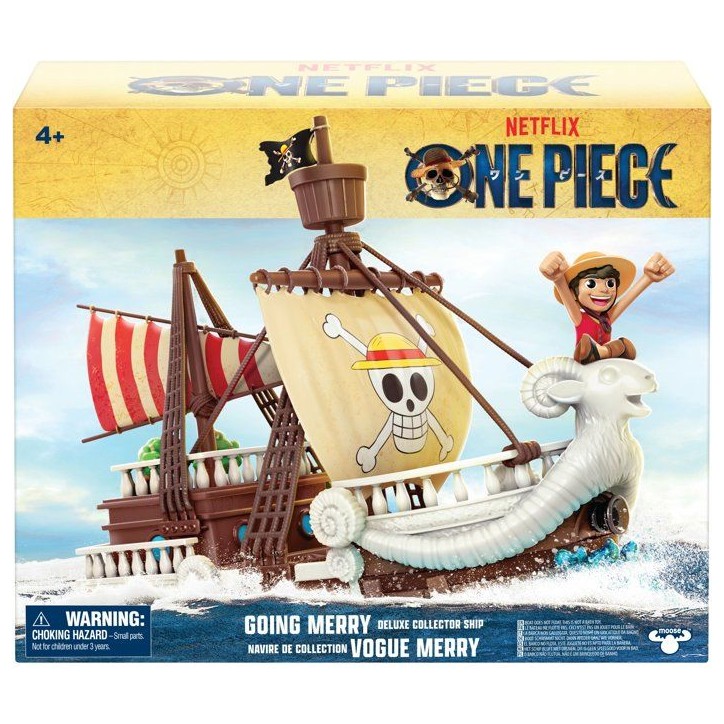 Bateau - ONE PIECE - Going Merry - Avec 1 figurine - Des 4 ans Bateau - ONE PIECE - Going Merry - Avec 1 figurine - Des 4 ans