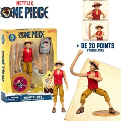 Figurine articulée - ONE PIECE - Luffy - 15 cm - Des 4 ans