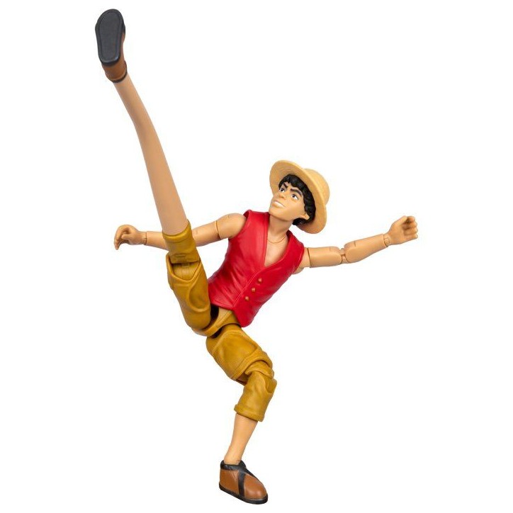 Figurine articulée - ONE PIECE - Luffy - 15 cm - Des 4 ans Figurine articulée - ONE PIECE - Luffy - 15 cm - Des 4 ans