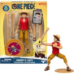 Figurine articulée - ONE PIECE - Luffy - 15 cm - Des 4 ans