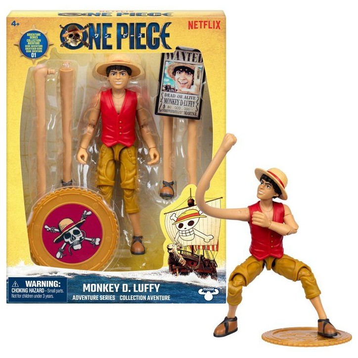 Figurine articulée - ONE PIECE - Luffy - 15 cm - Des 4 ans Figurine articulée - ONE PIECE - Luffy - 15 cm - Des 4 ans
